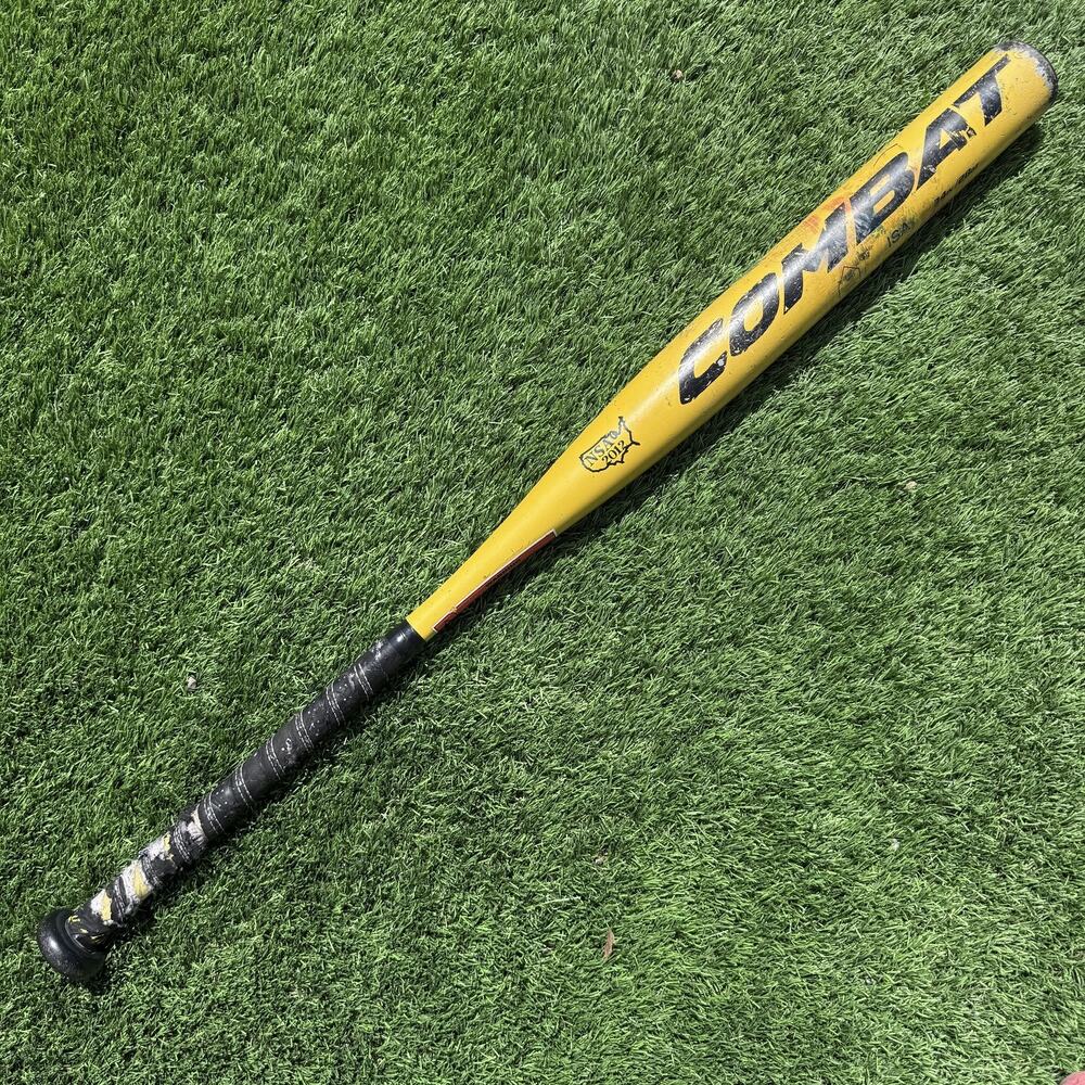 Combat Derby Boys Softball Bat 34in 28oz Composite Barrel USSSA ISA‎ ISF